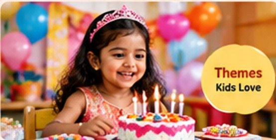 Birthday balloons and celebration